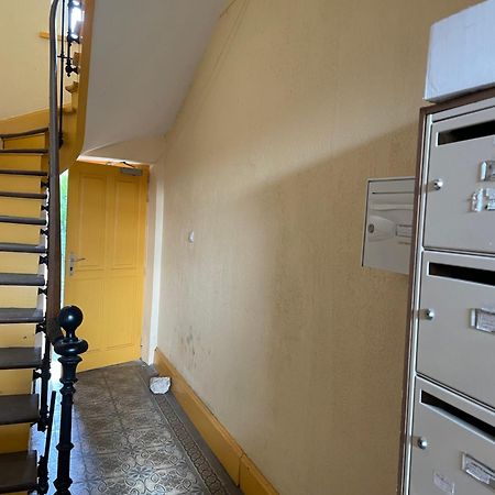 Charmant Appartement Avec Jardin Nancy Eksteriør bilde