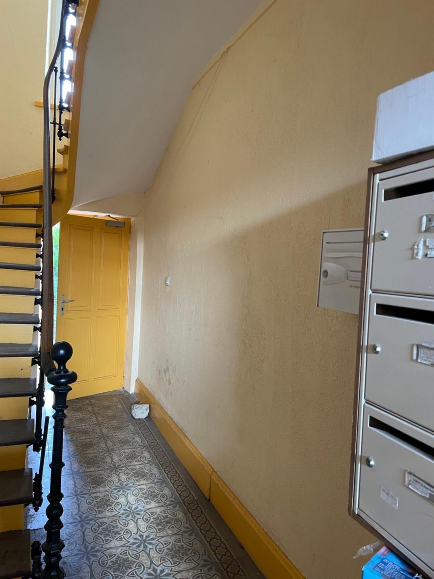 Charmant Appartement Avec Jardin Nancy Eksteriør bilde