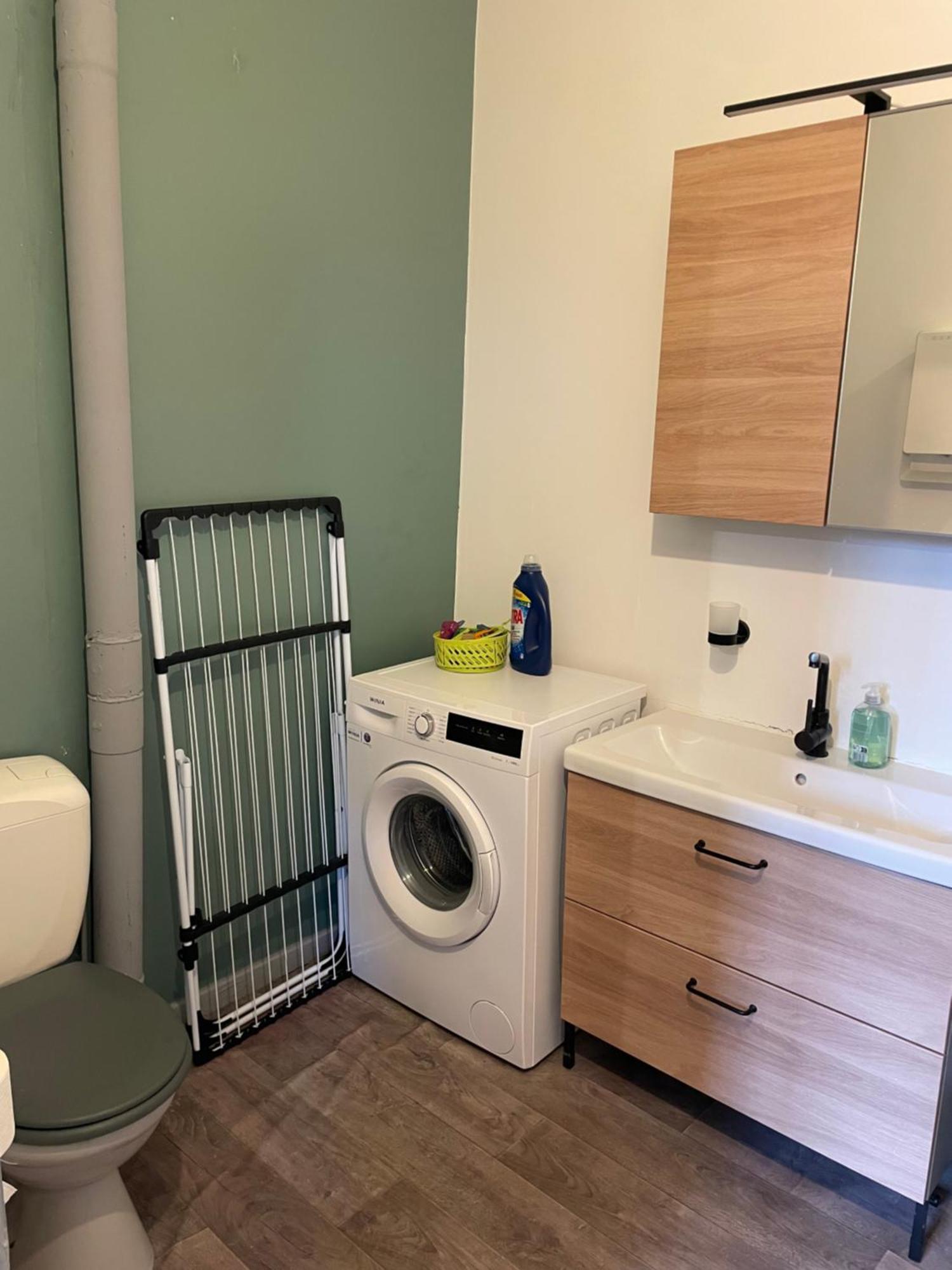Charmant Appartement Avec Jardin Nancy Eksteriør bilde